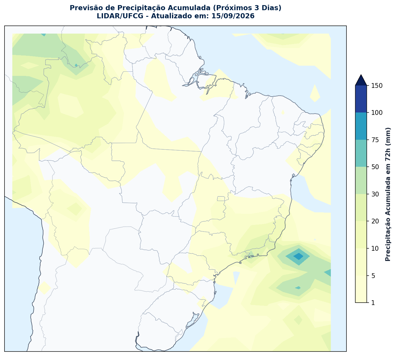 Previsão Meteorológica Diária
